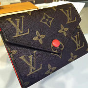 Louis Vuitton Victorine Wallet Red 3592  - 6