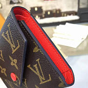 Louis Vuitton Victorine Wallet Red 3592  - 5