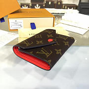 Louis Vuitton Victorine Wallet Red 3592  - 4