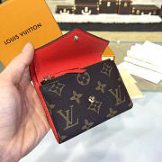 Louis Vuitton Victorine Wallet Red 3592  - 3
