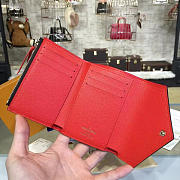 Louis Vuitton Victorine Wallet Red 3592  - 2