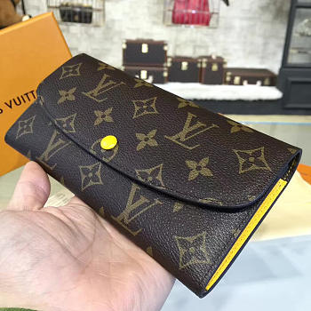 Louis Vuitton Emilie Wallet 3643