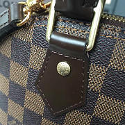 Louis Vuitton Alma Bb Chess Damier Ebene Canvas N41221 - 6