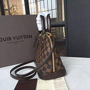 Louis Vuitton Alma Bb Chess Damier Ebene Canvas N41221 - 3