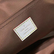 Louis Vuitton Leather Clutch Bag Monogram 3722 - 3