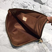 Louis Vuitton Leather Clutch Bag Monogram 3722 - 2