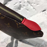 Louis Vuitton Leather Clutch Bag 3726 - 6