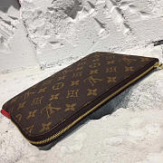 Louis Vuitton Leather Clutch Bag 3726 - 5