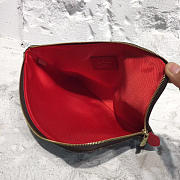 Louis Vuitton Leather Clutch Bag 3726 - 2