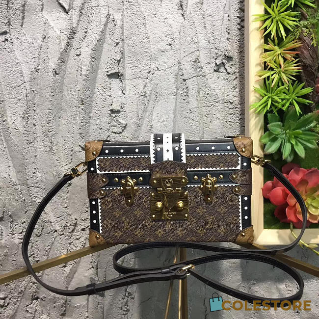 Louis Vuitton Petite Malle Monogram 3748 - 1