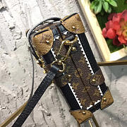 Louis Vuitton Petite Malle Monogram 3748 - 3