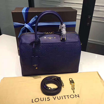 louis vuitton speedy CohotBag 30 blue 3804