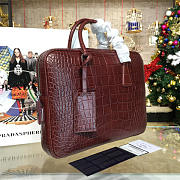 Prada Leather Briefcase 4206 - 3