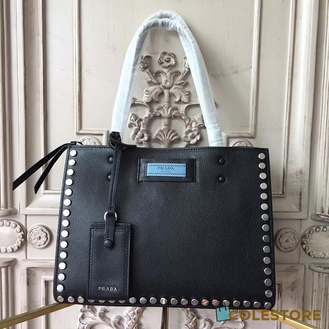 Prada Etiquette Bag Black 4293 - 1