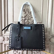 Prada Etiquette Bag Black 4293 - 1