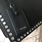 Prada Etiquette Bag Black 4293 - 6