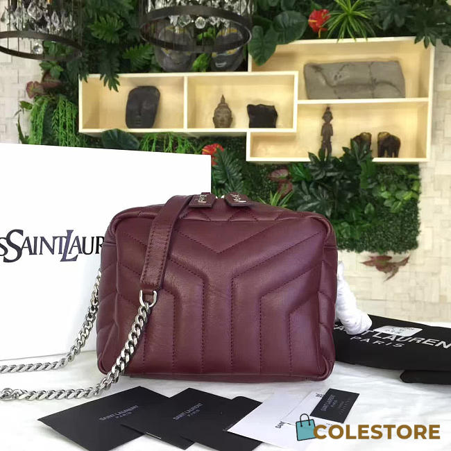 YSL Classic Toy Monogram Bowling Bag 4709 - 1