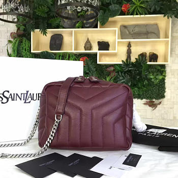 YSL Classic Toy Monogram Bowling Bag 4709