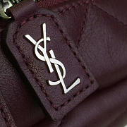 YSL Classic Toy Monogram Bowling Bag 4709 - 2