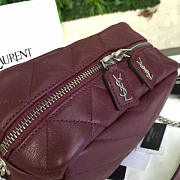 YSL Classic Toy Monogram Bowling Bag 4709 - 3