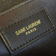 YSL Monogram Kate Grain De Poudre Embossed Leather 4761 - 3