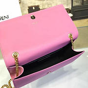 YSL Monogram Kate Grain De Poudre Embossed Leather 4761 - 2