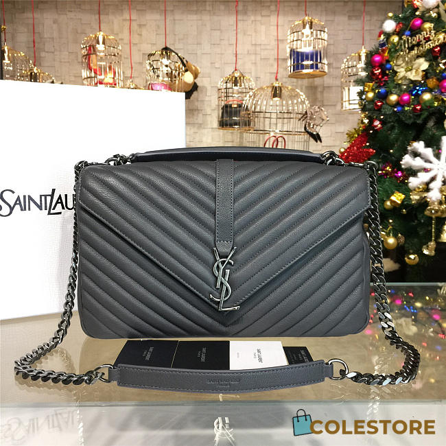 YSL Monogram College Grey 4781 - 1