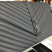 YSL Monogram College Grey 4781 - 6