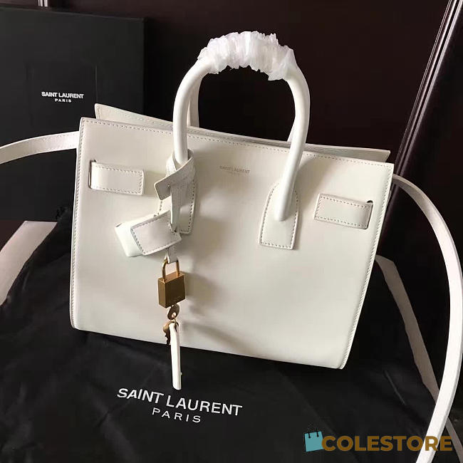 YSL Sac De Jour In Grained Leather 4901 - 1