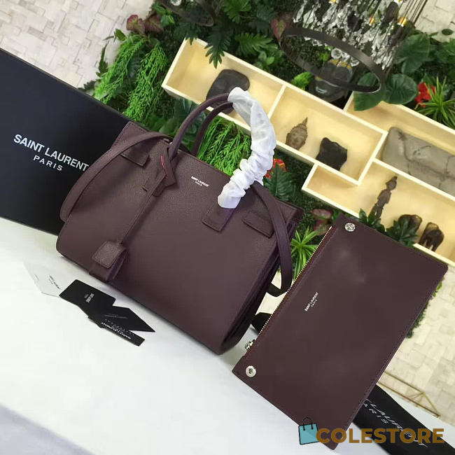 YSL Sac De Jour Grained Leather 4916 - 1