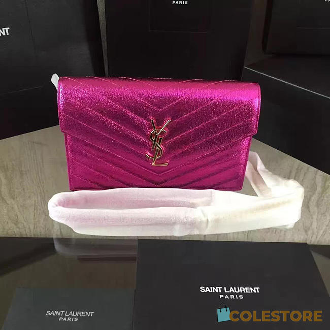 YSL Monogram Chain Wallet Woc 4938 - 1