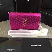 YSL Monogram Chain Wallet Woc 4938 - 1