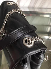 YSL Small Loulou Bag In Black 4950 - 4