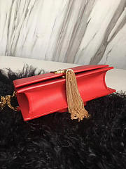 YSL Monogram Kate Bag With Leather Tassel 4998 - 6