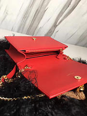 YSL Monogram Kate Bag With Leather Tassel 4998 - 4