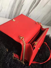 YSL Monogram Kate Bag With Leather Tassel 4998 - 3
