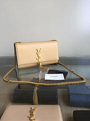 YSL Monogram Kate With Gold Tassel 5062 - 1