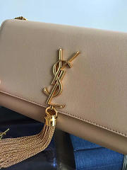 YSL Monogram Kate With Gold Tassel 5062 - 6