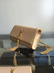YSL Monogram Kate With Gold Tassel 5062 - 5