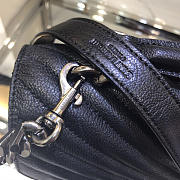 YSL Monogram College Large Black 5097 - 5