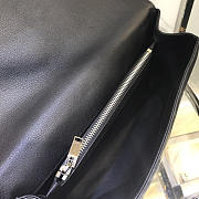 YSL Monogram College Large Black 5097 - 2