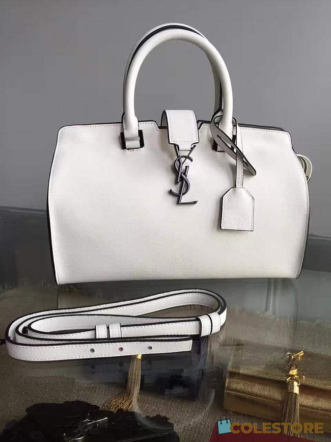YSL Small In Smooth Leather Cabas 5110 - 1
