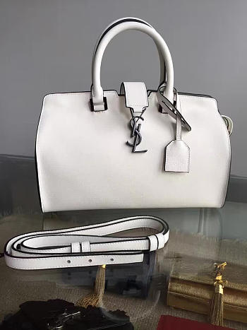 YSL Small In Smooth Leather Cabas 5110