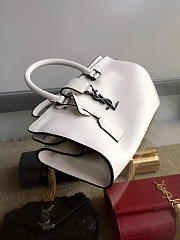 YSL Small In Smooth Leather Cabas 5110 - 6