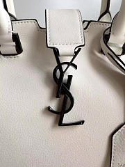 YSL Small In Smooth Leather Cabas 5110 - 5
