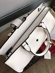YSL Small In Smooth Leather Cabas 5110 - 4