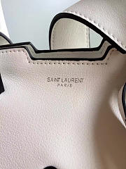 YSL Small In Smooth Leather Cabas 5110 - 3