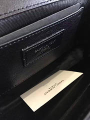 YSL Envelop Satchel Mm Black 5127 - 6