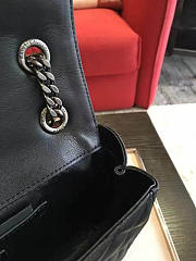 YSL Envelop Satchel Mm Black 5127 - 5
