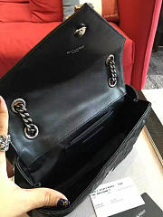 YSL Envelop Satchel Mm Black 5127 - 4